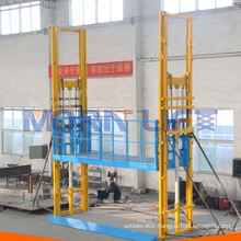 customizable warehouse lift platform hydraulic cargo lift small goods elevator hydraulic wall mounted lift platform for industry